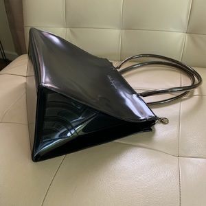 Salvatore Ferragamo Large PVC Leather Tote